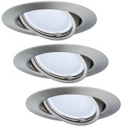 Paulmann - TIP 3974 - К-кт 3бр. LED/4,9W лампи за вграждане COIN 230V