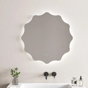 LED огледало с нагревател CIRINO 1967, Inter Ceramic, 80х80см