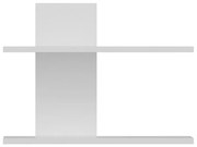 Бял двуетажен рафт Walter - Kalune Design