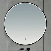 Brilagi -LED Огледало за баня PALANZO LED/19W/230V диам. 60 см IP44 CRI 90 димируемо + CCT