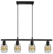 Rabalux 5284 - Висящ полилей INDIANA 4xE14/25W/230V