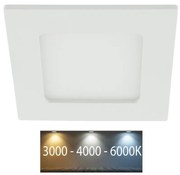 LED Лампа за вграждане в баня LED/6W/230V 3000/4000/6000K IP44