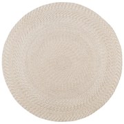 Бежов килим , ø 120 cm Menorca - House Nordic