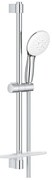 Комплект душ, 27600003, гарнитура с 3 струи (Rain, Jet, Massage)