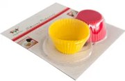 Силиконови формички за мъфини кръг 6бр. CN-(G3 / 6108) - Horecano