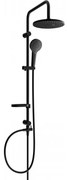 Mexen Erik колонка за душ, черна - 78205-70