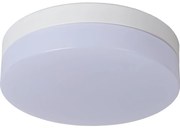 Lucide 79111/24/31 - LED Лампа за баня BISKIT LED/12W/230V IP44 бял