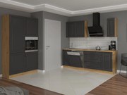 Кухненски състав Retroline III-Gkri-Fusiko