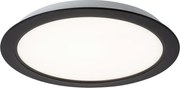 Rabalux 71243 - LED Лампа за окачен таван SHAUN LED/18W/230V Ø 22 см черен