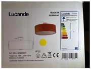 Lucande - Плафон GALA 4xE27/40W/230V