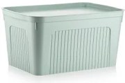 Dunya - Пластмасова кутия за съхранение с капак 25L (30533)