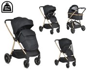 Бебешка количка 2в1 Hydra CANGAROO - черен