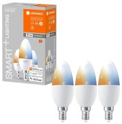 К-кт 3бр. LED димируеми крушки SMART+ E14/5W/230V 2700K-6500K - Ledvance