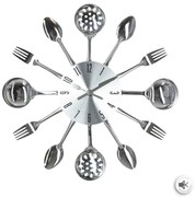 Стенен часовник atmosphera Utensil, Ø38 см, Метал