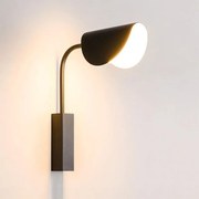 Аплик LED APP1262-1W Black