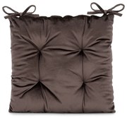 Кадифена възглавница за стол 40x40 cm Aleksa – Restilo