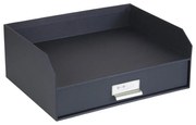 Картонен органайзер за докумнети с чекмедже Walter – Bigso Box of Sweden