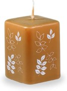Оранжева свещ , време на горене 12 ч. Pure Beauty - Unipar
