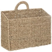 Декоративна кошница за закачане atmosphera Cora 40см, Слама