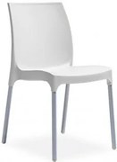 Novussi - Стол "SUNNY" бял (C010)