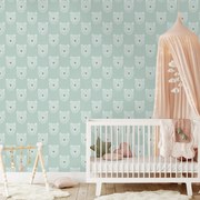 Тапет – Сладки мечета на светъл фон