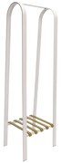 Бяла метална стойка за дрехи Sempre – Hübsch
