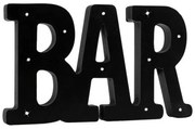 Декорация за стена Bar 36 x 2 x 21 cm
