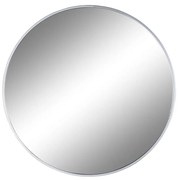 Стенно огледало DKD Home Decor Сребрист Кристал Желязо Модерен 80 x 1,8 x 80 cm
