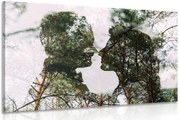 Картина на платно – Форма на любовта
