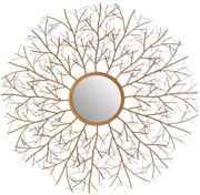 Стенно огледало ø 76 cm Zariah - Premier Housewares