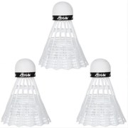 Stiga - Перца за бадминтон бели 3бр.