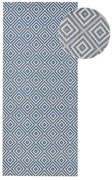 Син килим за открито , 80 x 200 cm Karo - NORTHRUGS