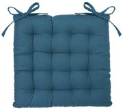 Декоративна възглавница за стол atmosphera Anjali, 38x38 cm - Син