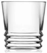 Lav - Стъклена чаша за алкохол / аперитив ниска 190мл ELG 353