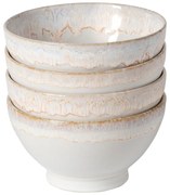 Бели керамични купички в комплект от 4 части ø 15 cm Latte - Costa Nova