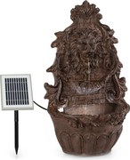 Blumfeldt Löwenstein, стенен фонтан, 2 W, соларна помпа, материал: полирезин, 4 бели LED диоди, 5 м. кабел