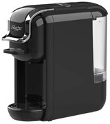 Еспресо машина ZEPHYR ZP 1171 L, За капсули и мляно кафе 3в1, 1450W, 19 бара, Черен