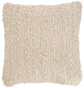 Декоративна възглавница atmosphera Volna, 45x45 cm, Ефект вълна - Бежов