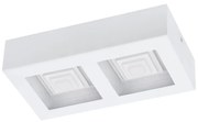 Eglo 96792 - LED Лампа за таван FERREROS 2xLED/6,3W/230V