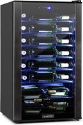 Klarstein Vinomatica, охладител за вино, 95л, сензорно управление, 85W, 4-18°C, черен