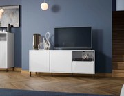 ТВ шкаф Anel-Бяло