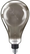 LED Демируема крушка SMOKY VINTAGE Philips A160 E27/6,5W/230V 4000K