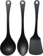 Комплект кухненски прибори TORO, 3 бр., черен