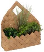 Изкуствено растение atmosphera Jika Hanging, 28 cm