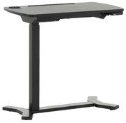 Подвижна регулируема маса за лаптоп Carmen CR-025 - черна