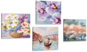 Комплект картини – Венеция и красотите на природата