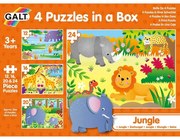 Galt - Четири пъзела в кутия - Джунгла