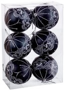 Коледни орнаменти в комплект от 6 броя - Casa Selección