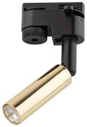 LED Спот за релсова система LAGOS 1xG9/3W/230V златист/черен