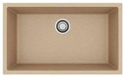 ALVEUS 1150061 - Кухненска мивка OMNI 75x45 см гранит/бежов